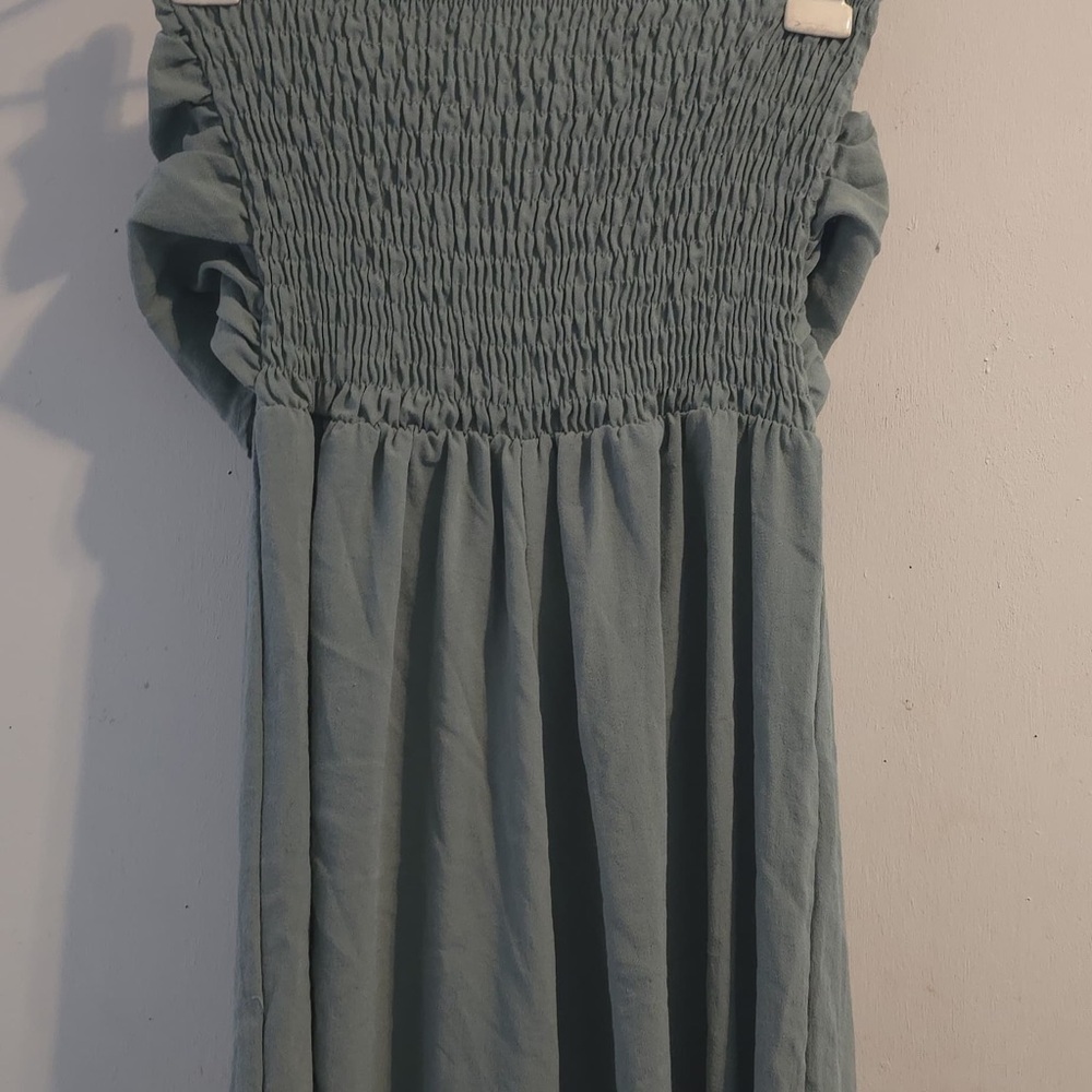 Gray Casual Top jumpsuit - Picture 11 of 14